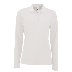 Women's polo shirt with long sleeves | PrintShop.Lt