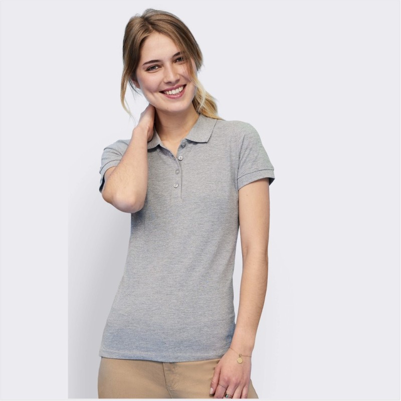 Women's classic polo T-shirt | PrintShop.Lt