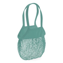 Organic cotton mesh tote bag