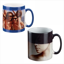 Color changing MAGIC mug with personalized print | PrintShop.Lt