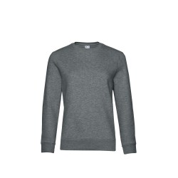 Premium moteriškas džemperis be gobtuvo | PrintShop.Lt