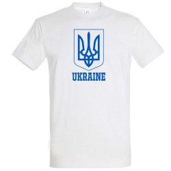 White Ukraine support T-shirt | PrintShop.lt