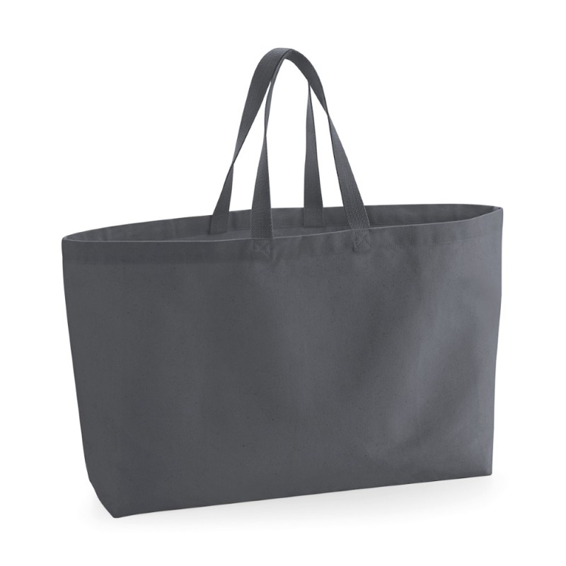 Oversized canvas tote bag | PrintShop.Lt