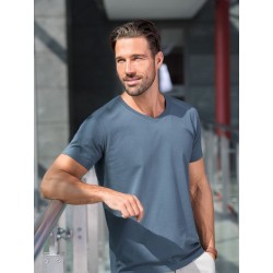 Vyriški marškinėliai SLIM FIT V-NECK