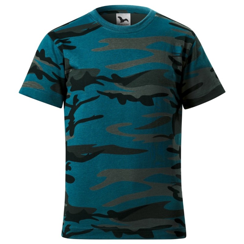 Children's camouflage T-shirt | PrintShop.Lt