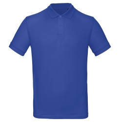 Men's organic cotton polo T-shirt "Inspire"| PrintShop.LT