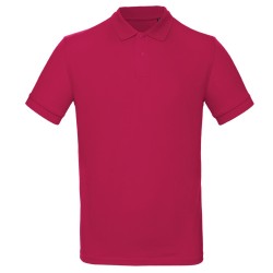 Men's organic cotton polo T-shirt "Inspire"| PrintShop.LT