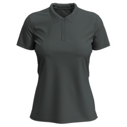 Moteriški polo marškinėliai su elastanu | PrintShop.Lt