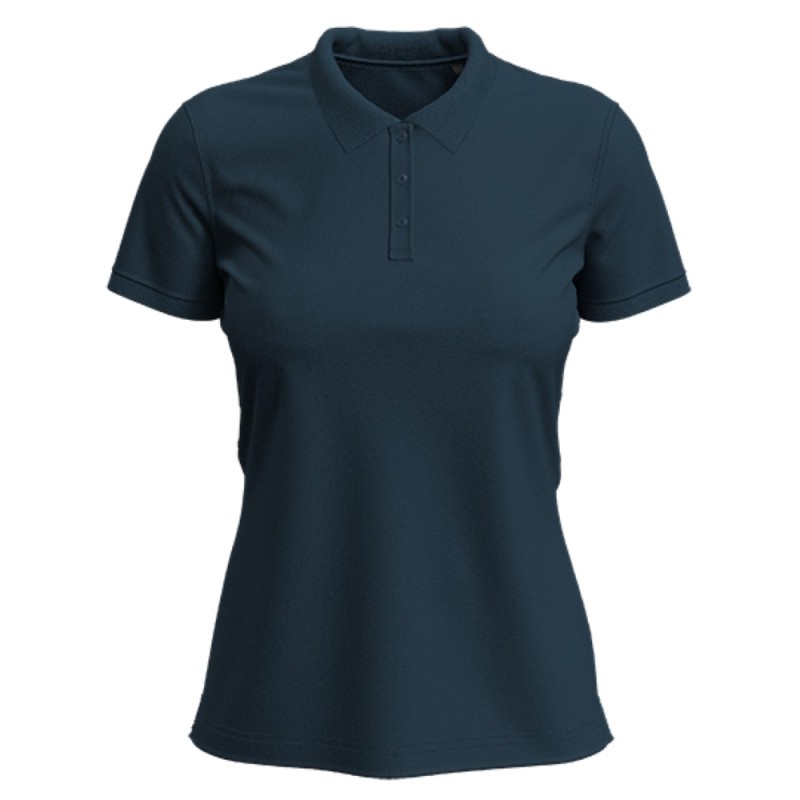 Women's polo shirt with elastane Claire Polo