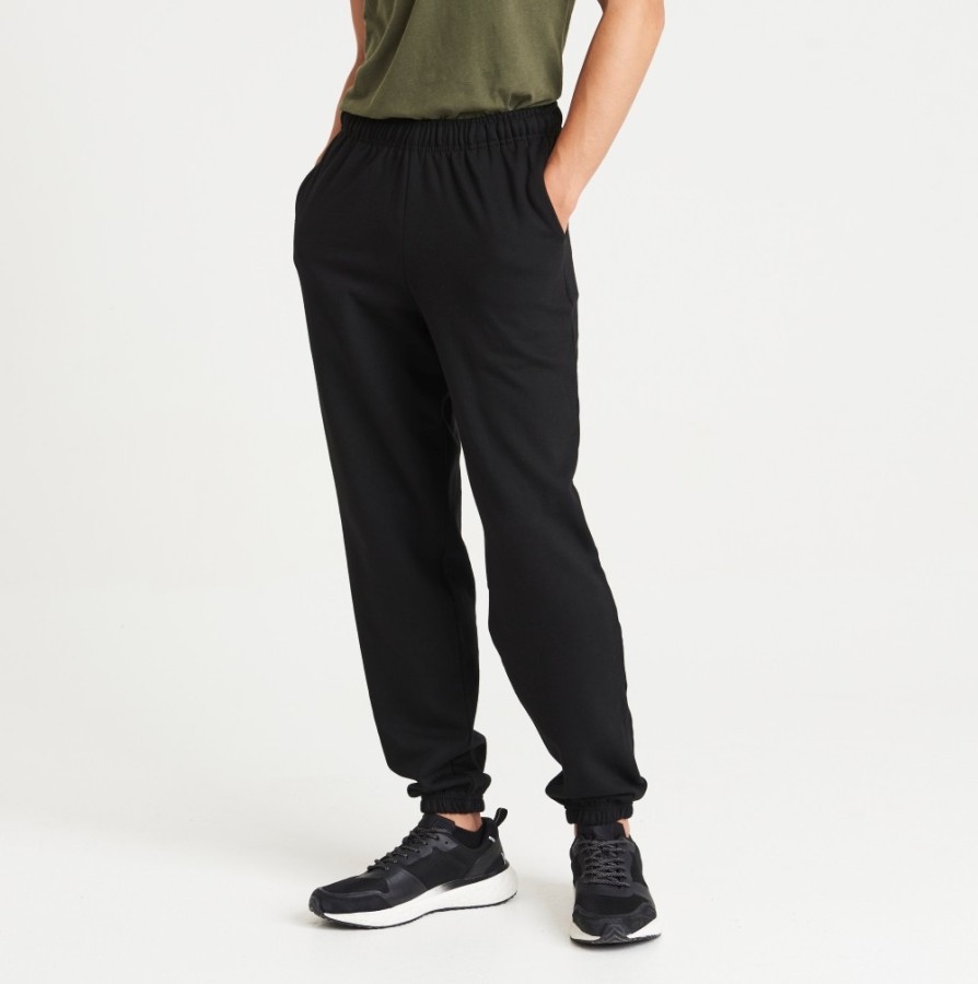 Classic cuffed sweatpants | PrintShop.Lt