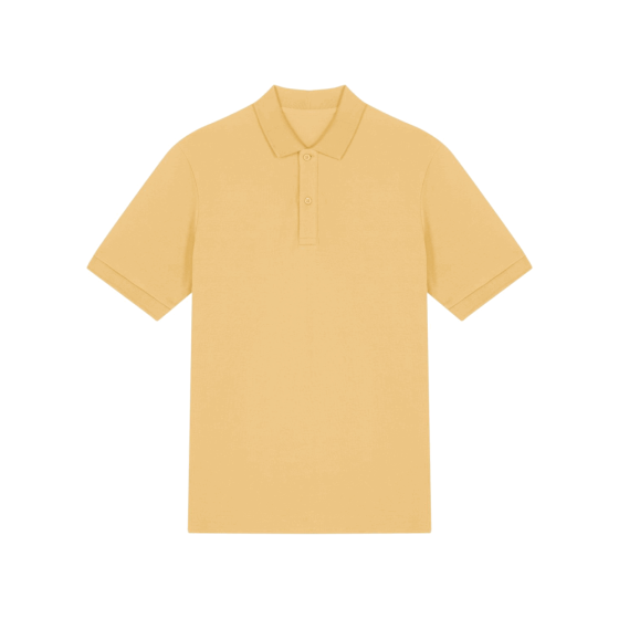 Premium organinės medvilnės polo marškinėliai | PrintShop.Lt