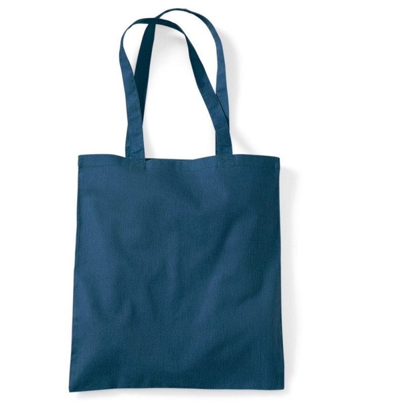 Long handles tote bag | PrintShop.Lt