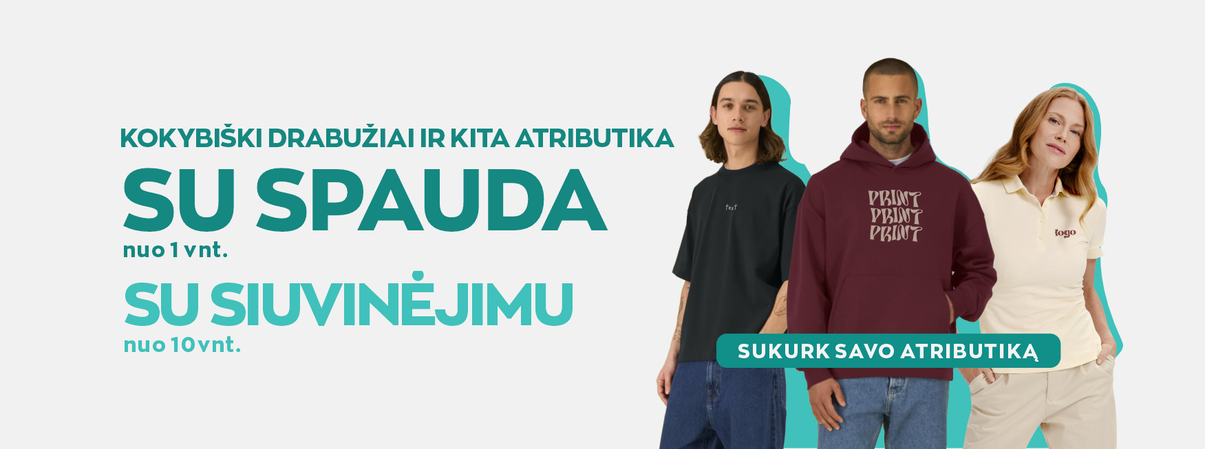 Sukurk savo atributiką